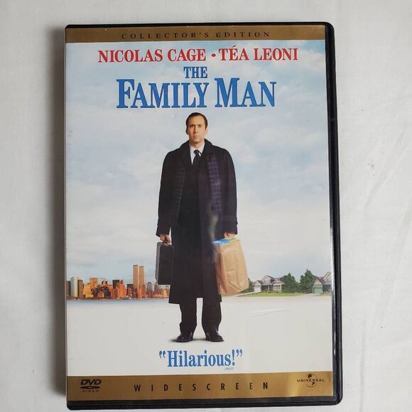 The Family Man (Widescreen Collector’s Edition) – Nicolas Cage, Téa Leoni – Roma - Picture 1 of 3
